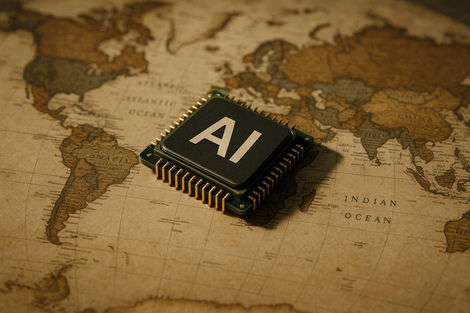 Read more about the article Αλγόριθμοι και Εξουσία: το AI στην σκιά της Διπλωματίας
