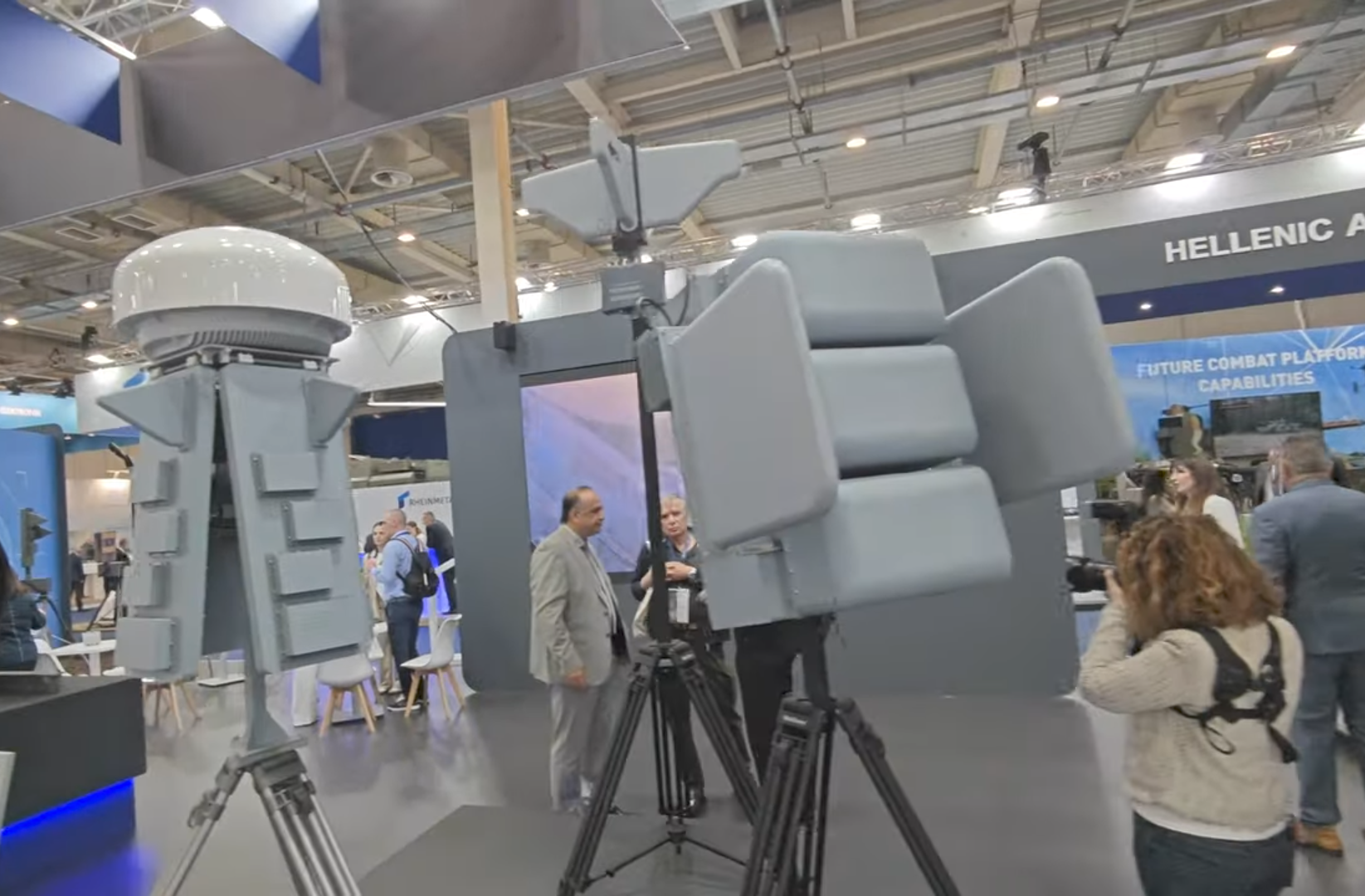 Read more about the article DEFEA 2025: Το battle-proven C-UAS σύστημα ΚΕΝΤΑΥΡΟΣ