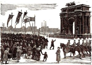 Read more about the article Επανάσταση του 1905: μία “πρόβα τζενεράλε” των γεγονότων του 1917.