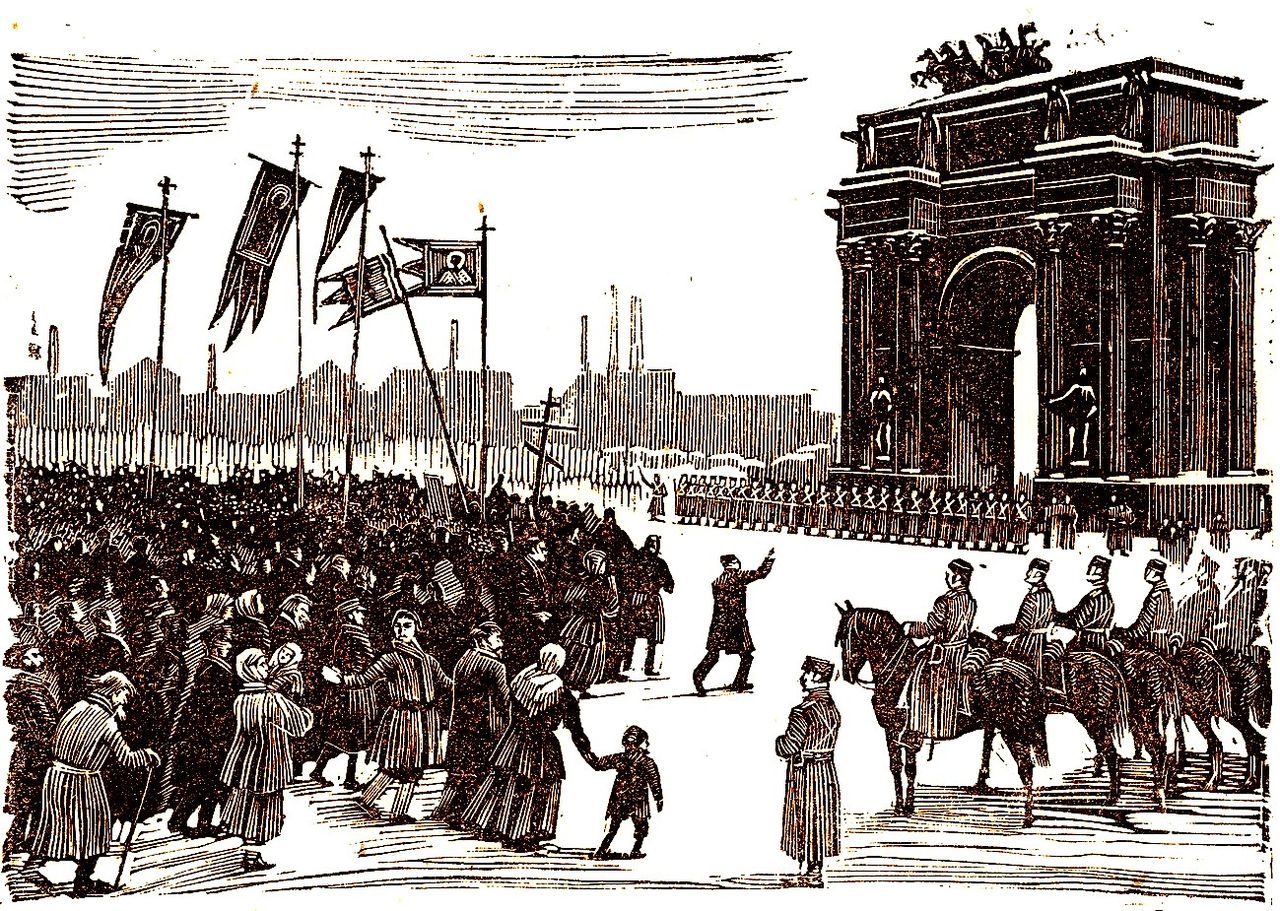 Read more about the article Επανάσταση του 1905: μία “πρόβα τζενεράλε” των γεγονότων του 1917.