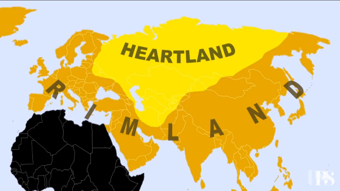 Read more about the article “Heartland” και “Rimland” : Ο δρόμος προς την παγκόσμια ηγεμονία