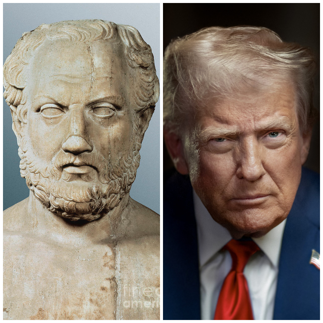 Read more about the article Η πλεονεξία του Θουκυδίδη και ο Τραμπ
