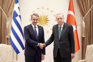 Read more about the article Συνάντηση Μητσοτάκη-Ερντογάν: η επόμενη μέρα