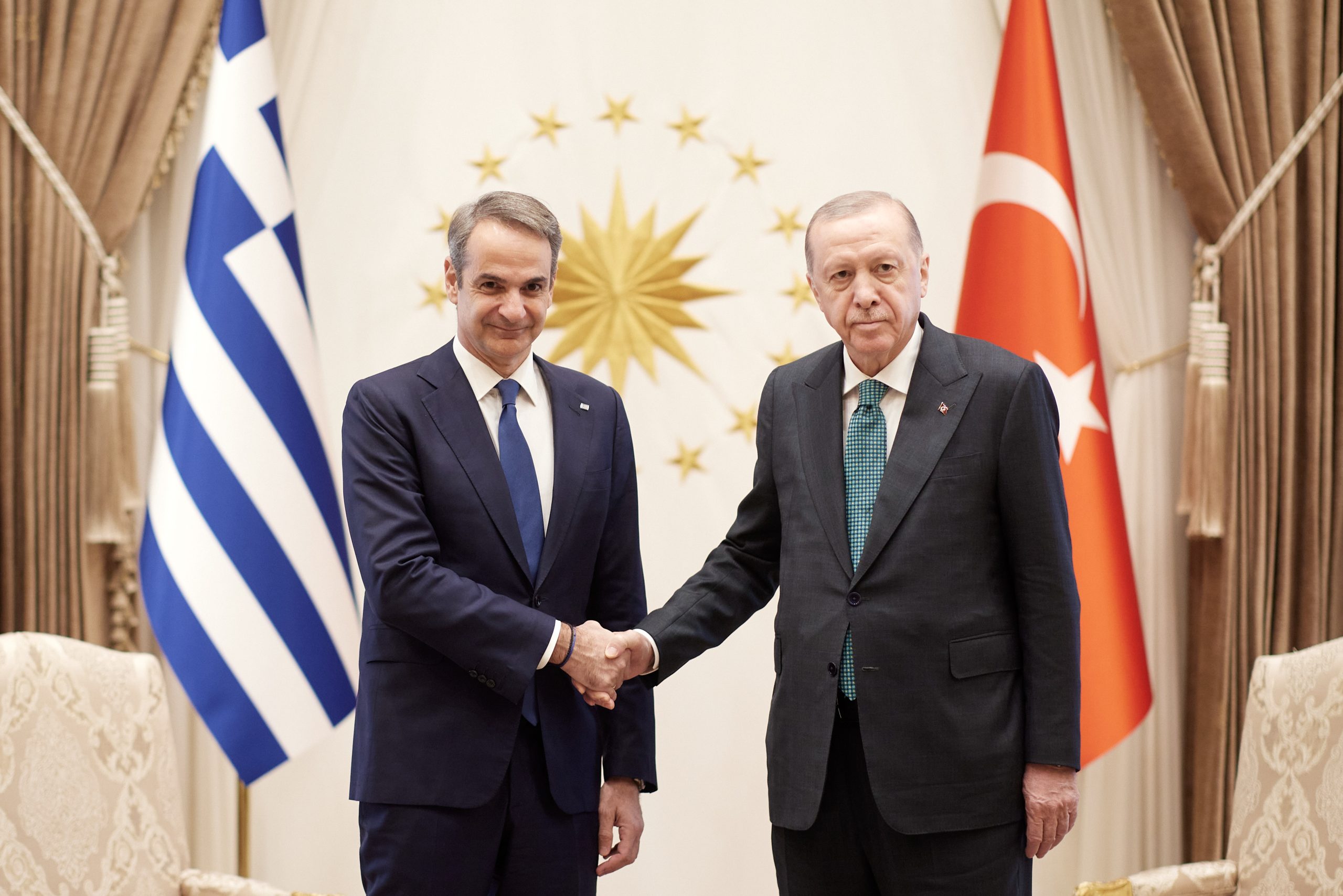 Read more about the article Συνάντηση Μητσοτάκη-Ερντογάν: η επόμενη μέρα